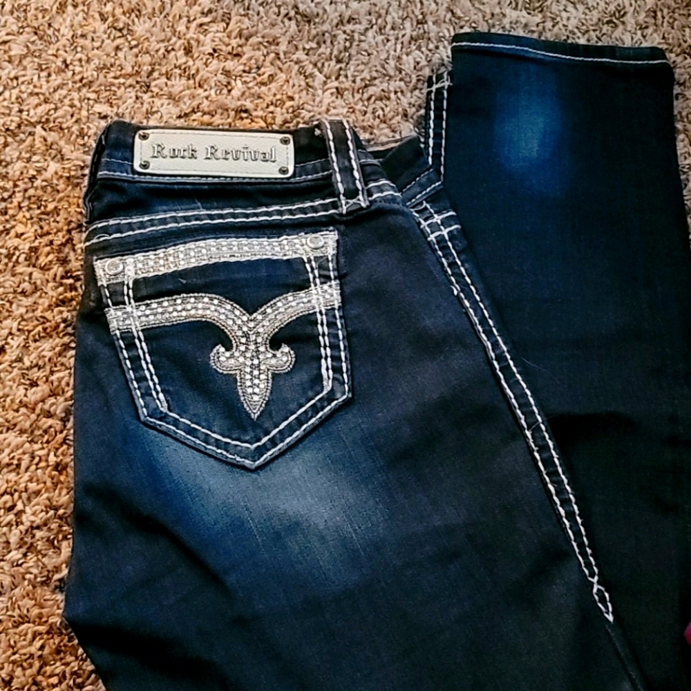 Rock Revival Jean